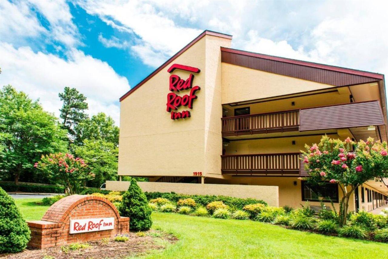 Red Roof Inn Durham - Duke Univ Medical Center מראה חיצוני תמונה