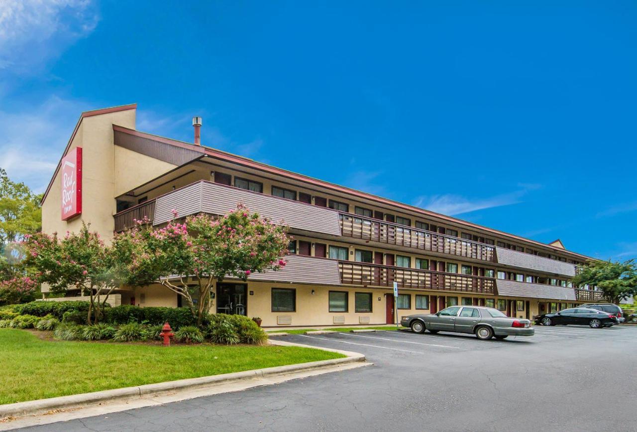 Red Roof Inn Durham - Duke Univ Medical Center מראה חיצוני תמונה
