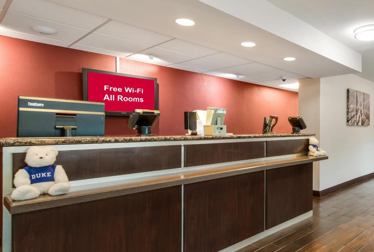 Red Roof Inn Durham - Duke Univ Medical Center מראה חיצוני תמונה