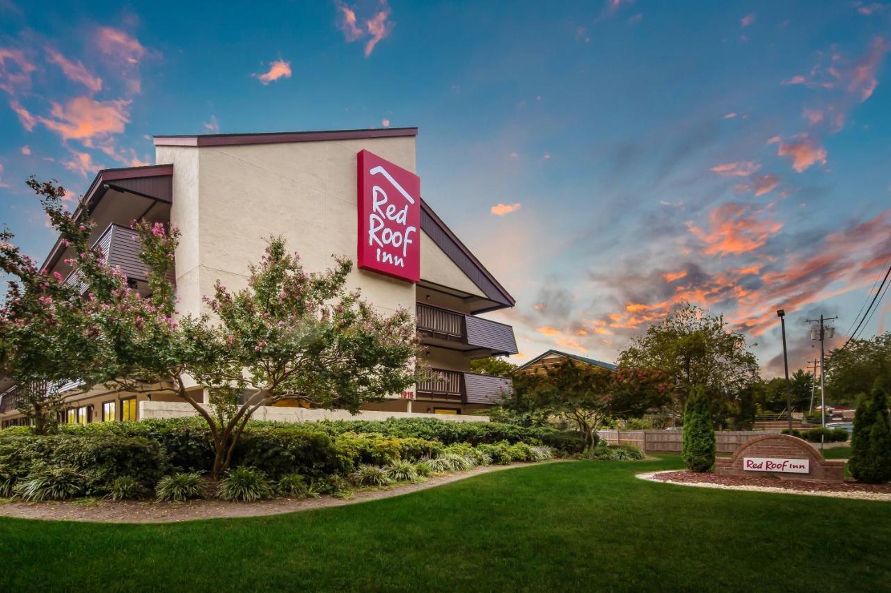 Red Roof Inn Durham - Duke Univ Medical Center מראה חיצוני תמונה