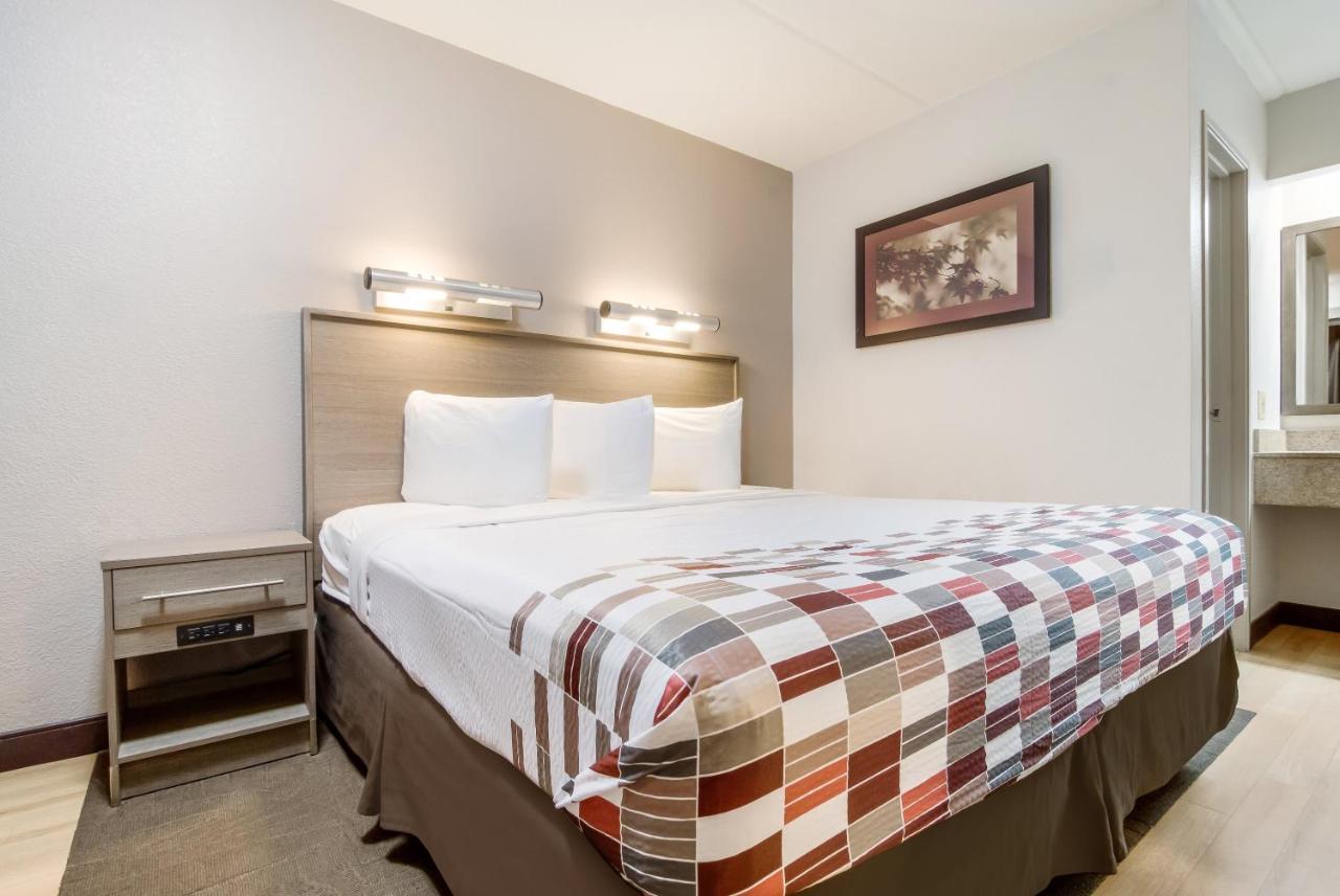 Red Roof Inn Durham - Duke Univ Medical Center מראה חיצוני תמונה