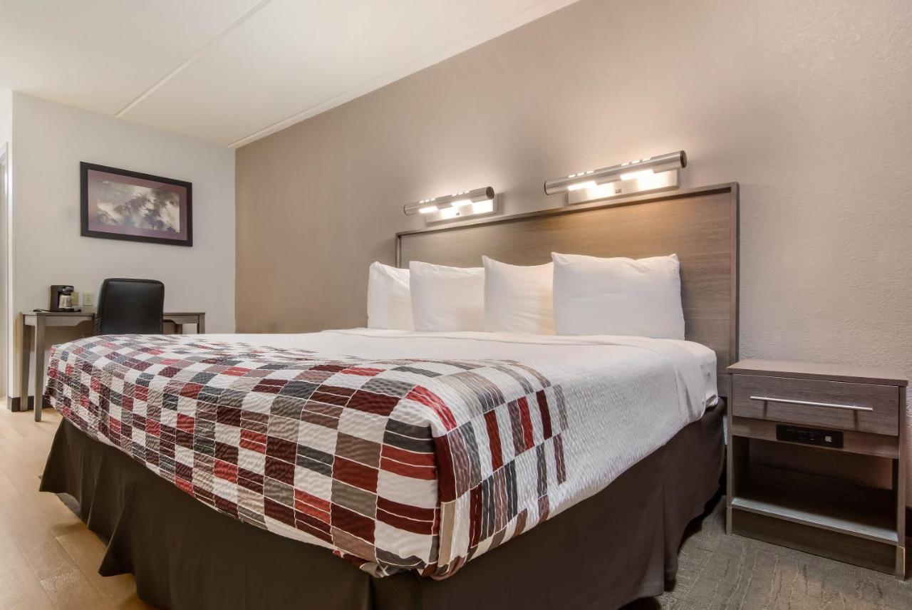 Red Roof Inn Durham - Duke Univ Medical Center מראה חיצוני תמונה