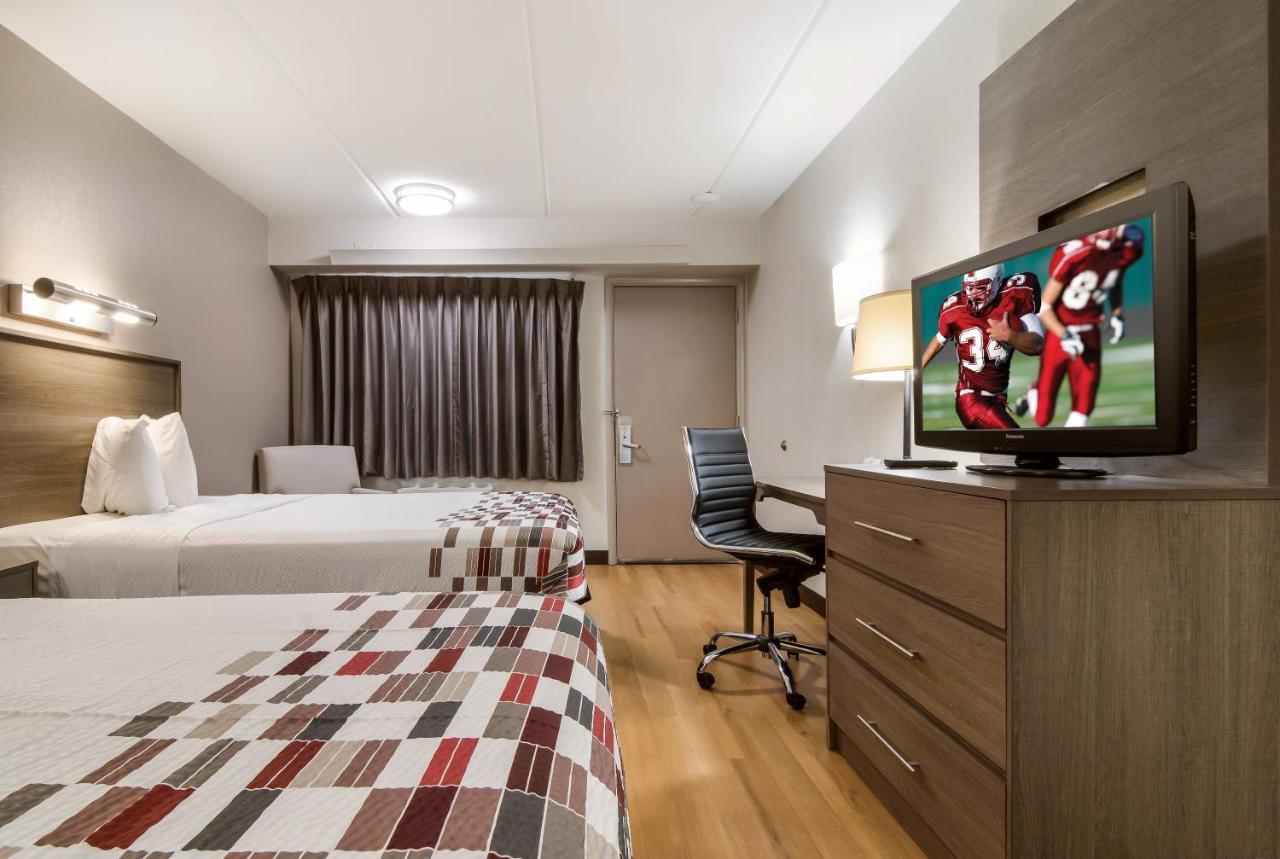 Red Roof Inn Durham - Duke Univ Medical Center מראה חיצוני תמונה