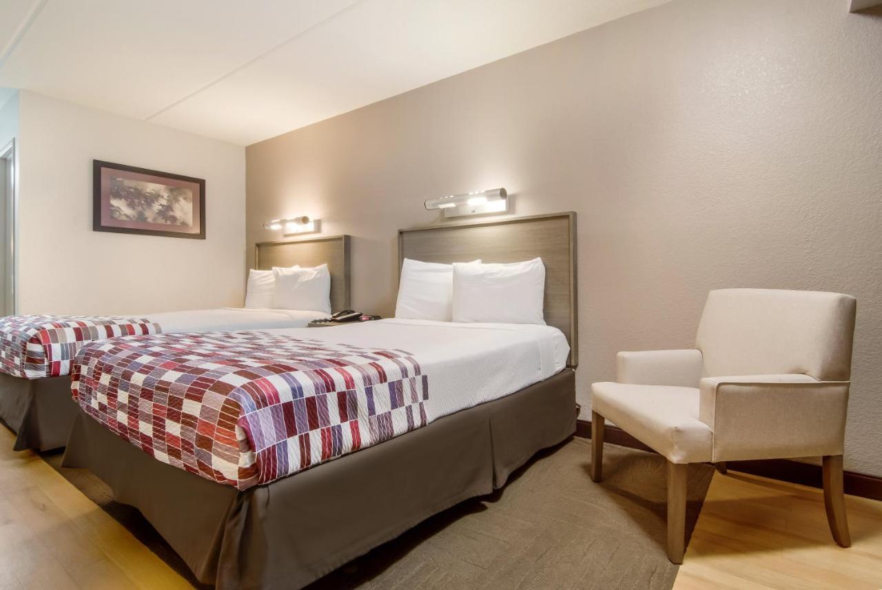 Red Roof Inn Durham - Duke Univ Medical Center מראה חיצוני תמונה