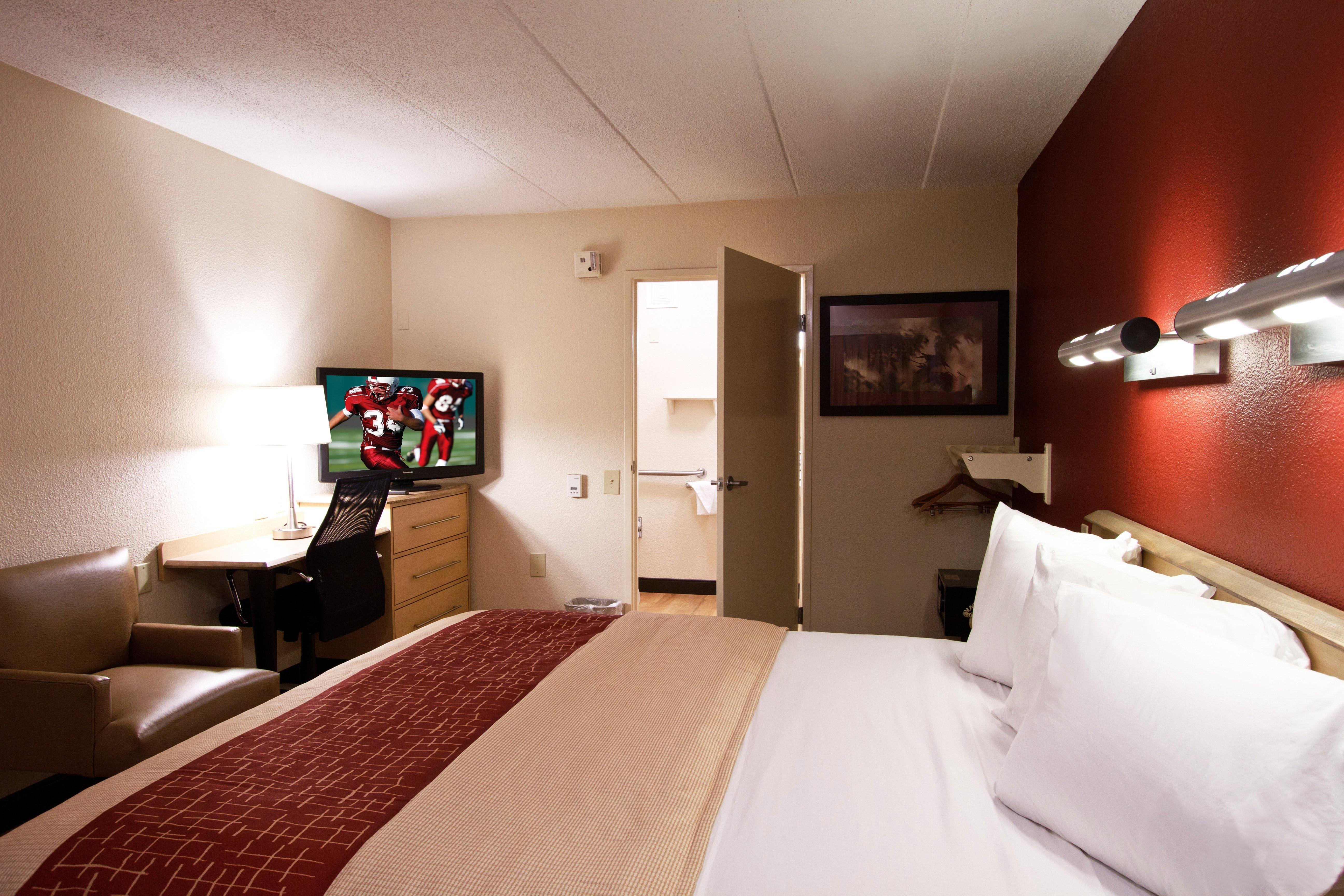 Red Roof Inn Durham - Duke Univ Medical Center מראה חיצוני תמונה