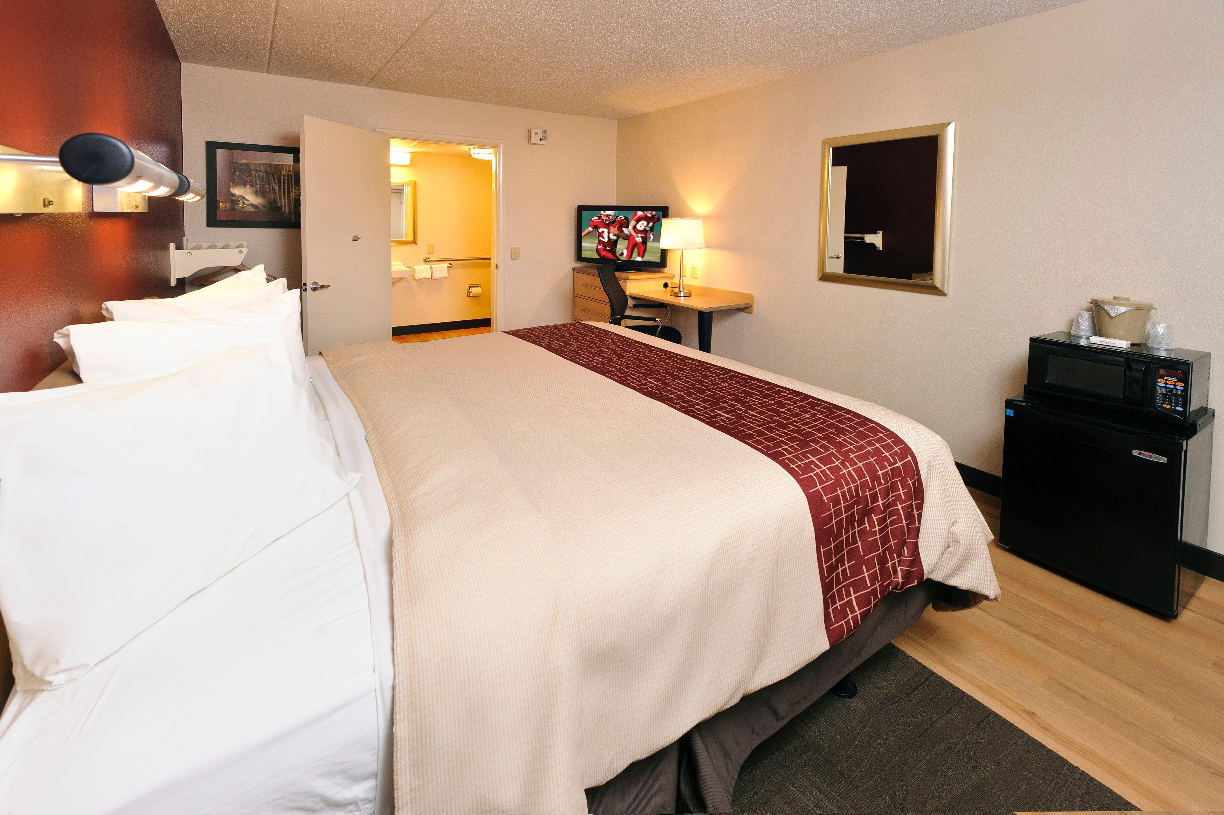 Red Roof Inn Durham - Duke Univ Medical Center מראה חיצוני תמונה