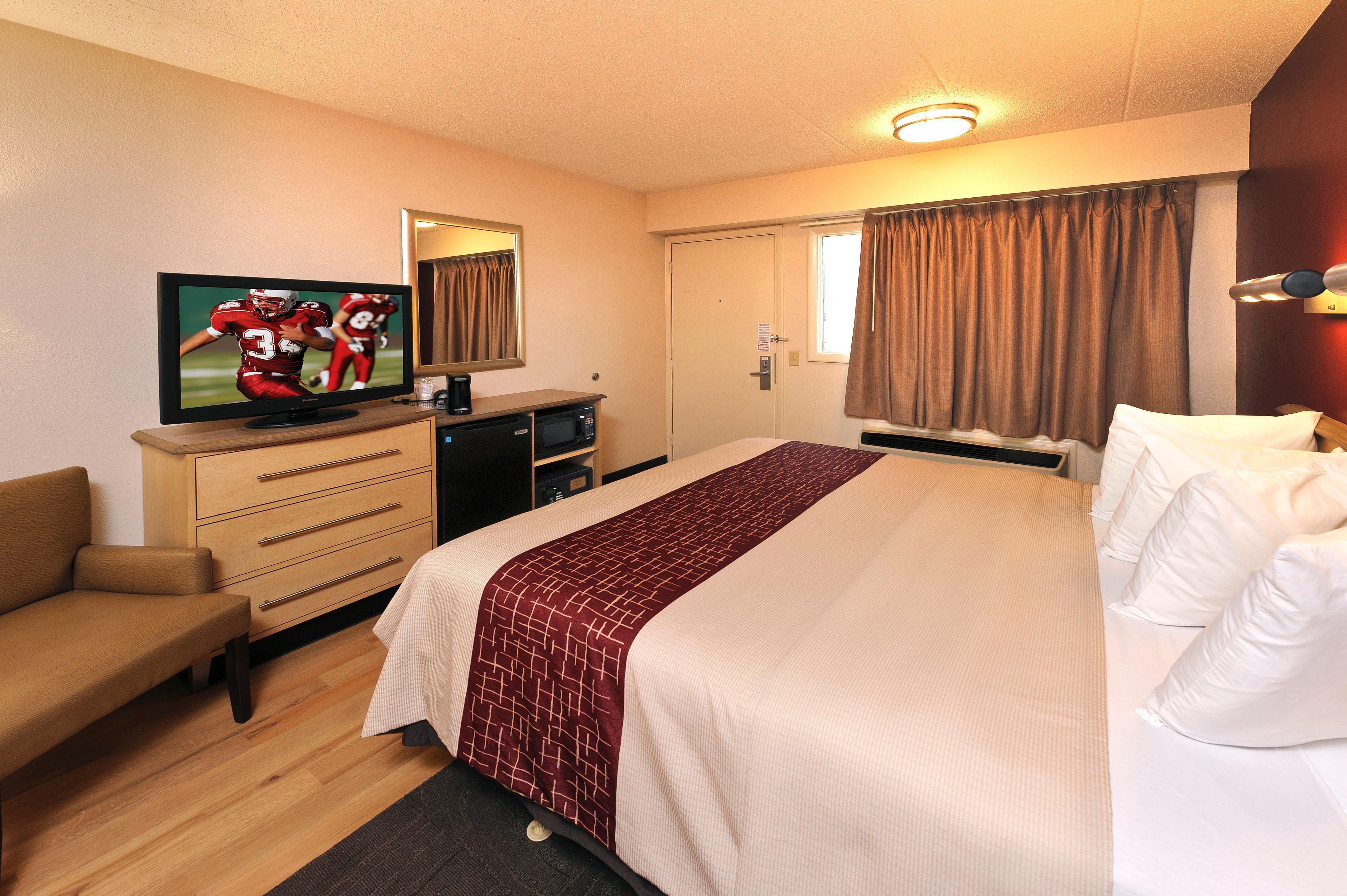 Red Roof Inn Durham - Duke Univ Medical Center מראה חיצוני תמונה