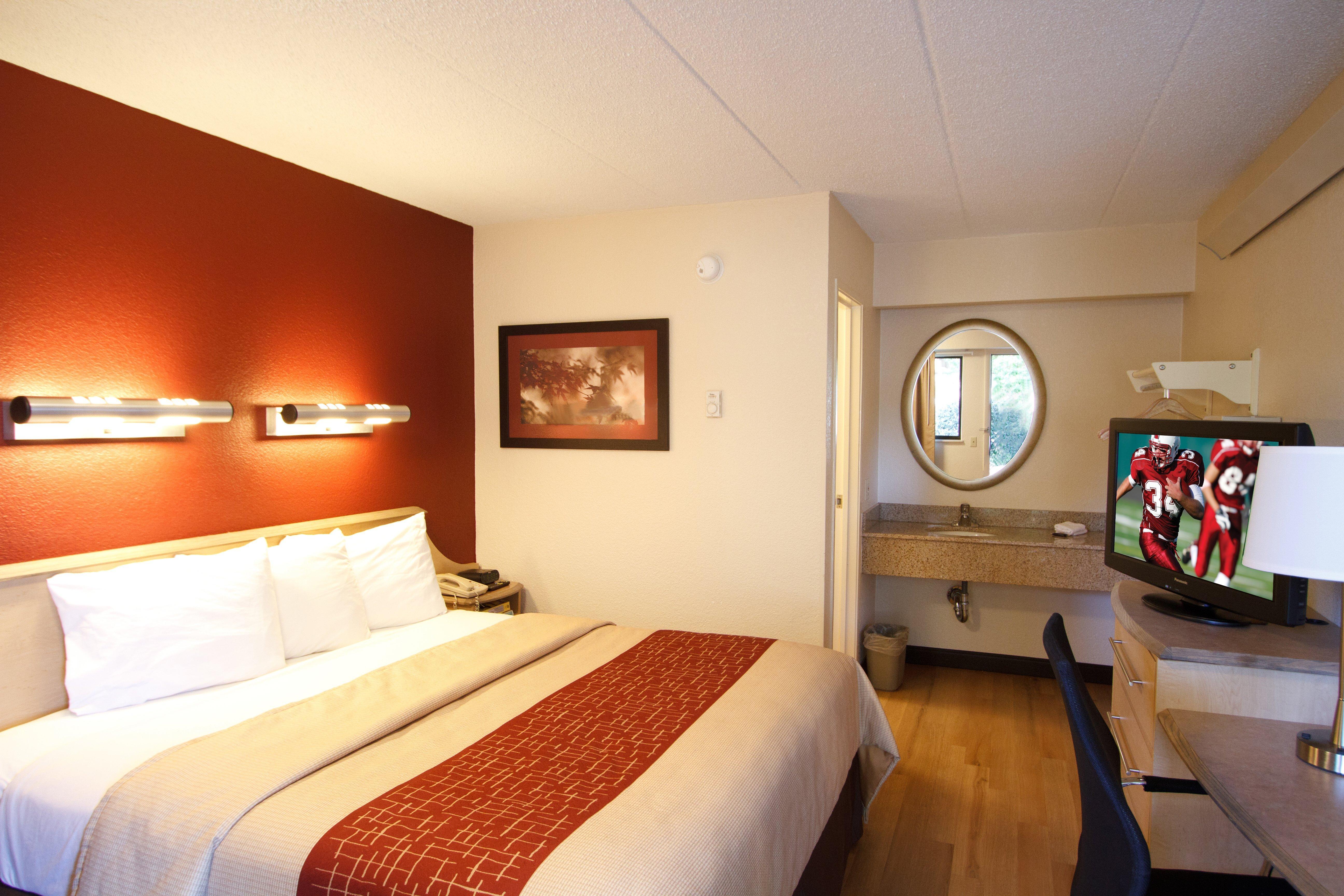 Red Roof Inn Durham - Duke Univ Medical Center מראה חיצוני תמונה
