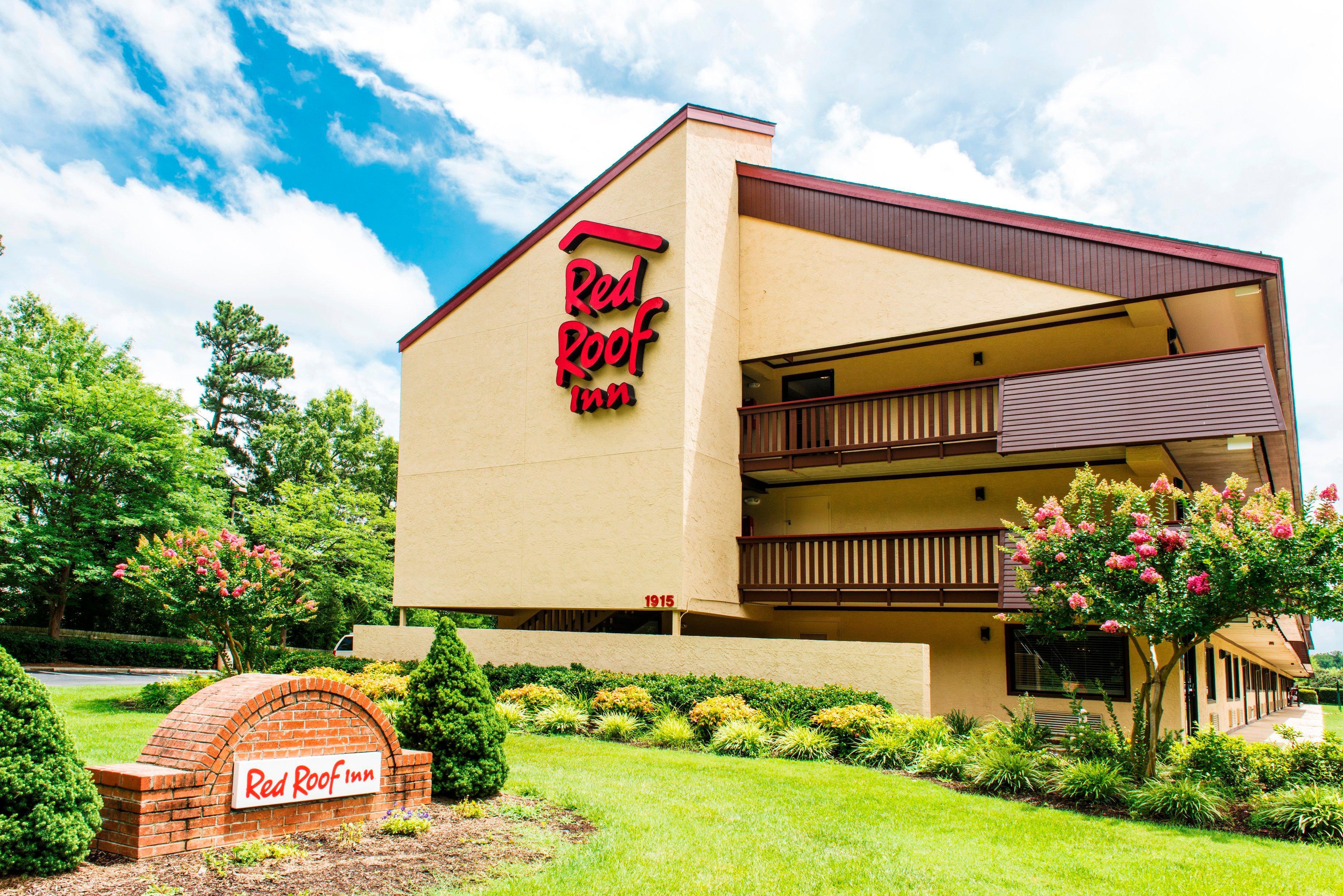 Red Roof Inn Durham - Duke Univ Medical Center מראה חיצוני תמונה