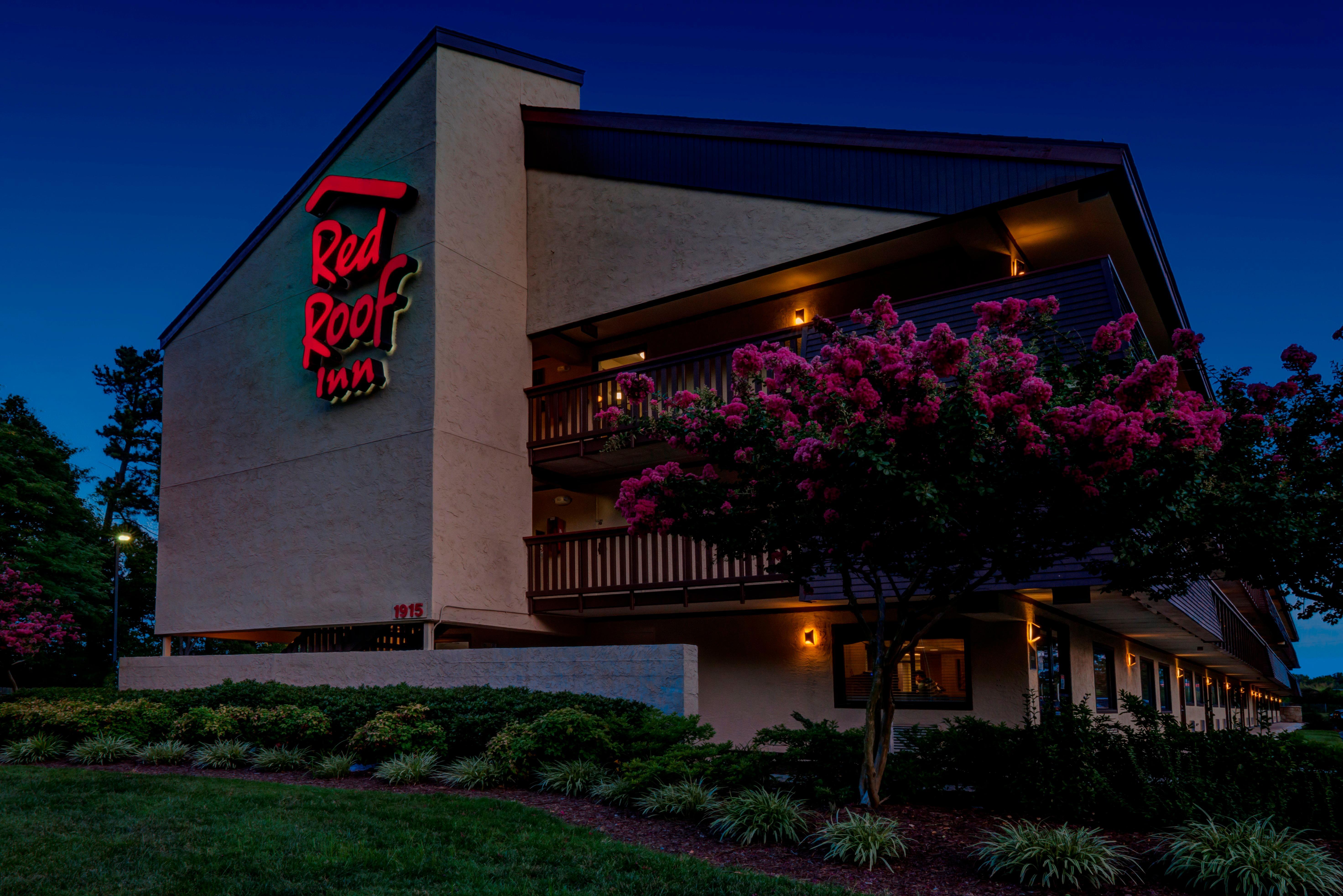Red Roof Inn Durham - Duke Univ Medical Center מראה חיצוני תמונה